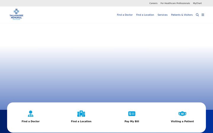 Screenshot of tmh.org