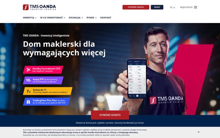 Skærmbillede af tms.pl
