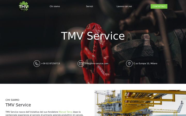 Screenshot von tmv-service.com