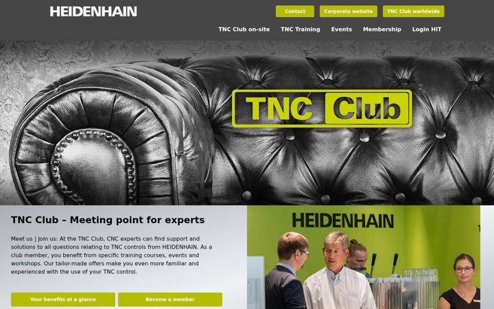 Ekrano kopija tnc-club.com