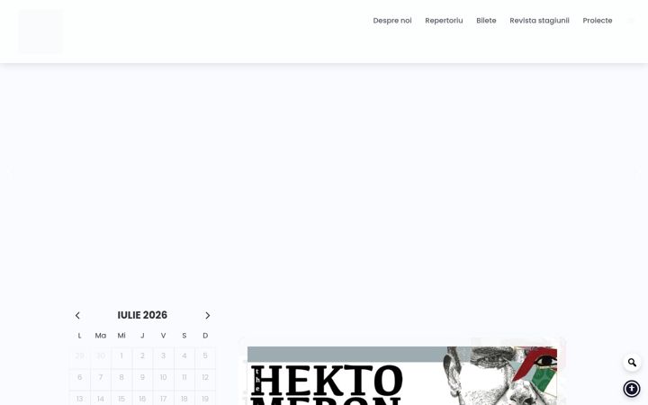Screenshot ta' tncms.ro