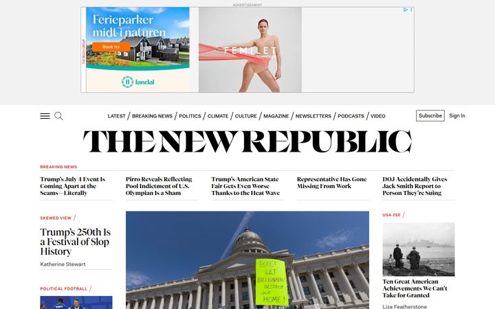 Képernyőkép: tnr.com
