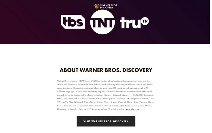 Skærmbillede af tnt.tv