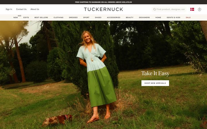Screenshot van tnuck.com