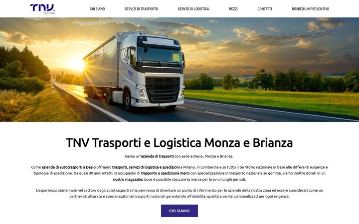 Screenshot di tnvtrasporti.com