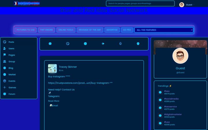 Screenshot of to-portal.com