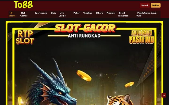 Screenshot of to88asia.org