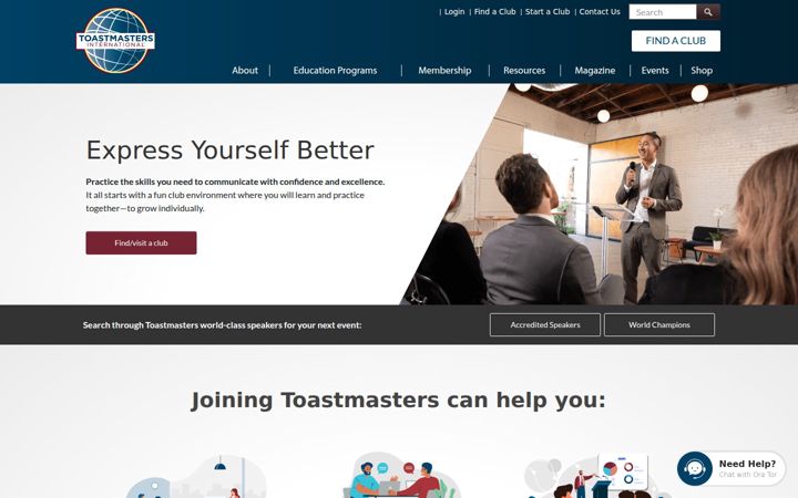 toastmasters.org