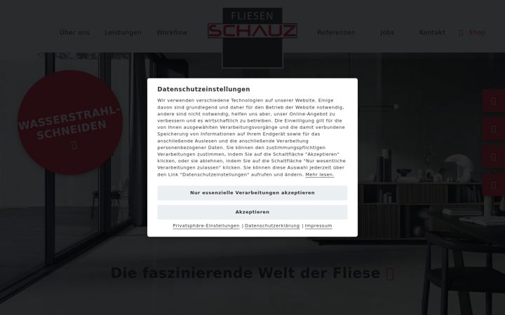 Screenshot of tobiasschauz.de