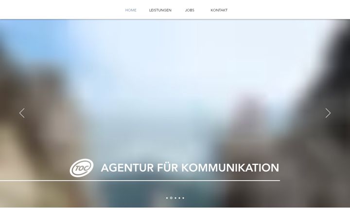 Screenshot of toctoc.info