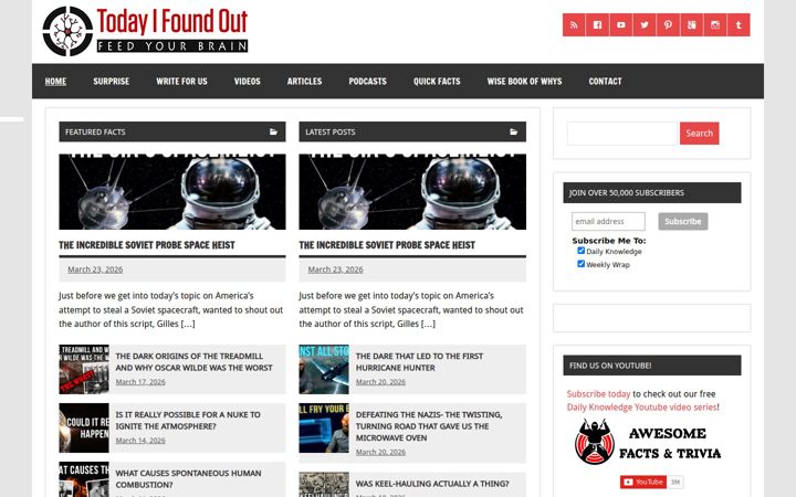 todayifoundout.com