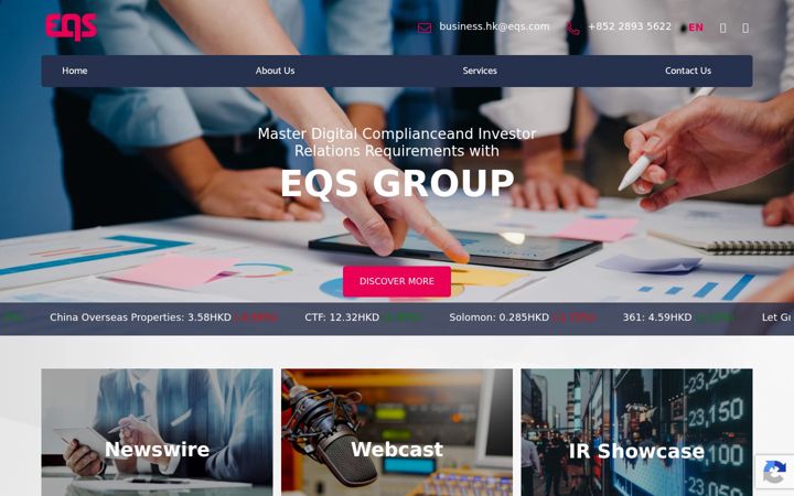 Screenshot of todayir.com