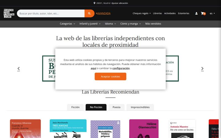 Ekrano kopija todostuslibros.com