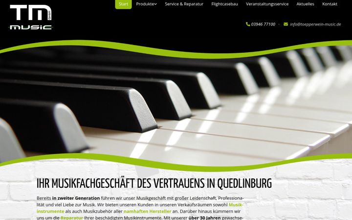 Snímek obrazovky toepperwein-music.de