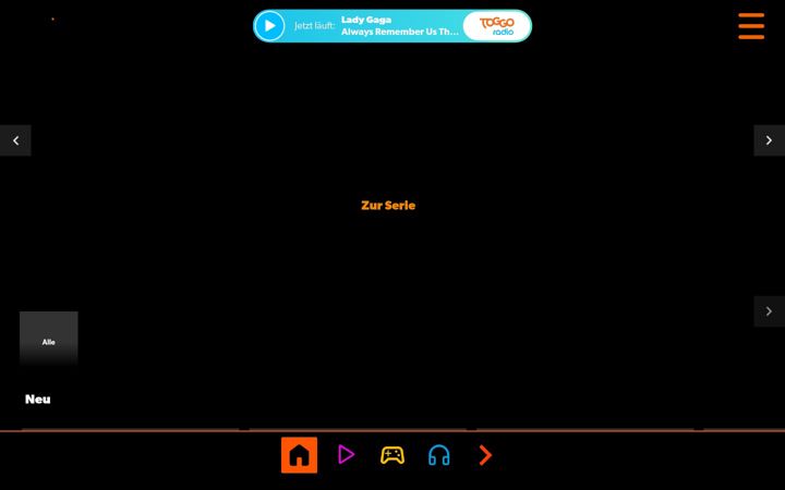 Screenshot of toggo.de