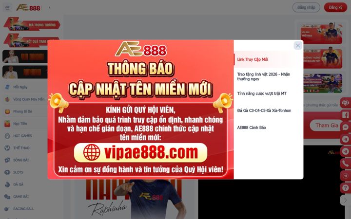 Screenshot of toilaae888.com