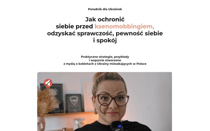 Screenshot of tojahelga.pl