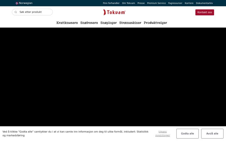 Posnetek zaslona tokvam.no