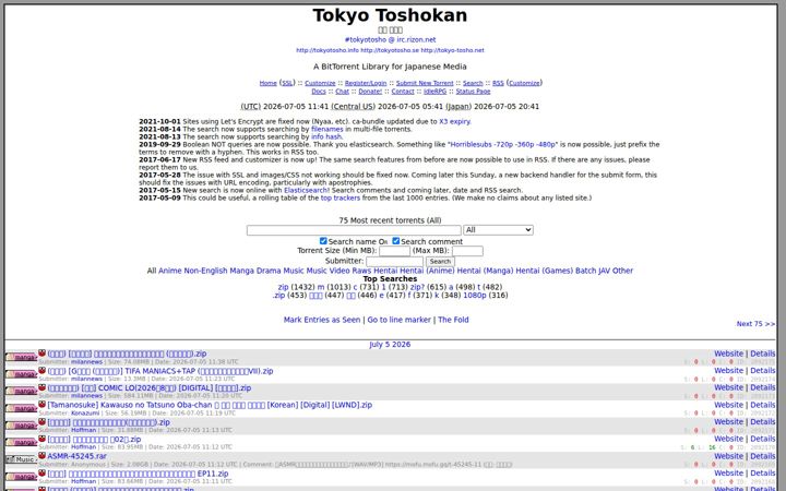 tokyotosho.info