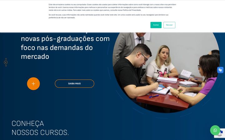 Screenshot of toledoprudente.edu.br