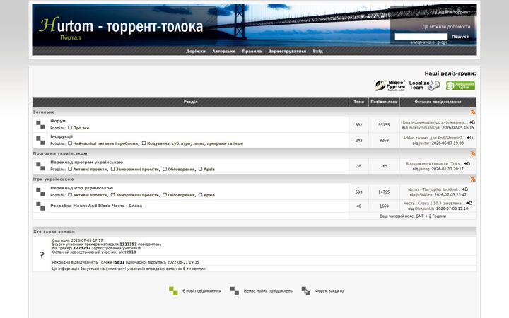 Screenshot of toloka.to