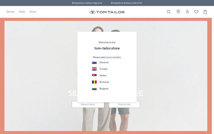 Екранна снимка на tom-tailor.store