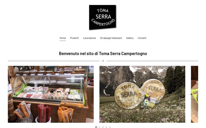 Zrzut ekranu tomacampertogno.it