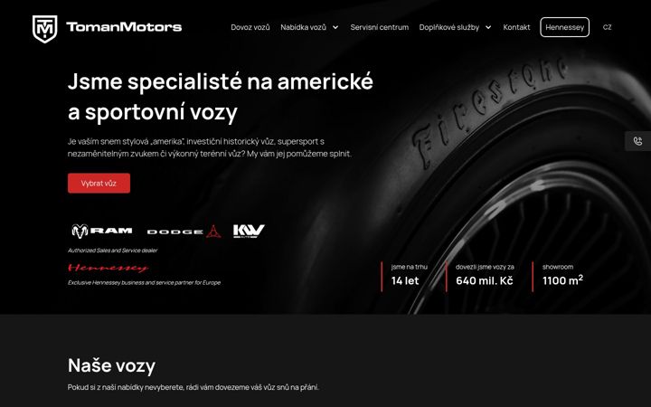 Screenshot του tomanmotors.com