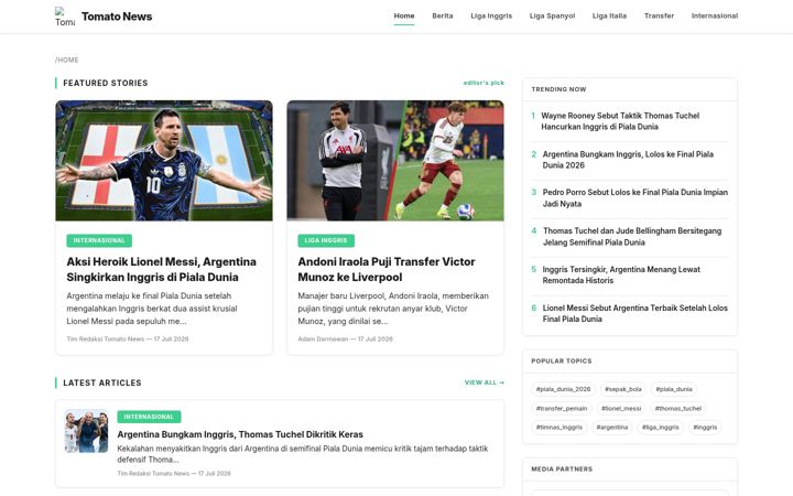 Screenshot of tomotoshihoshino.com