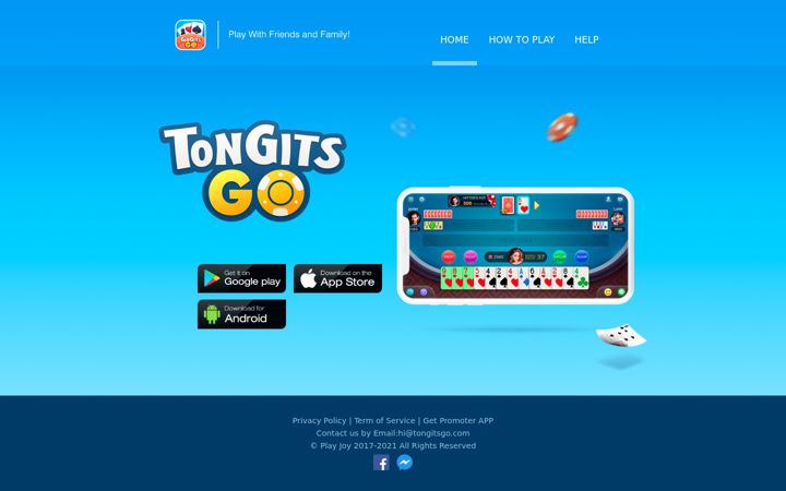 Screenshot of tongitsgo.com