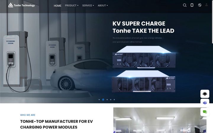Screenshot of tonhetech.com