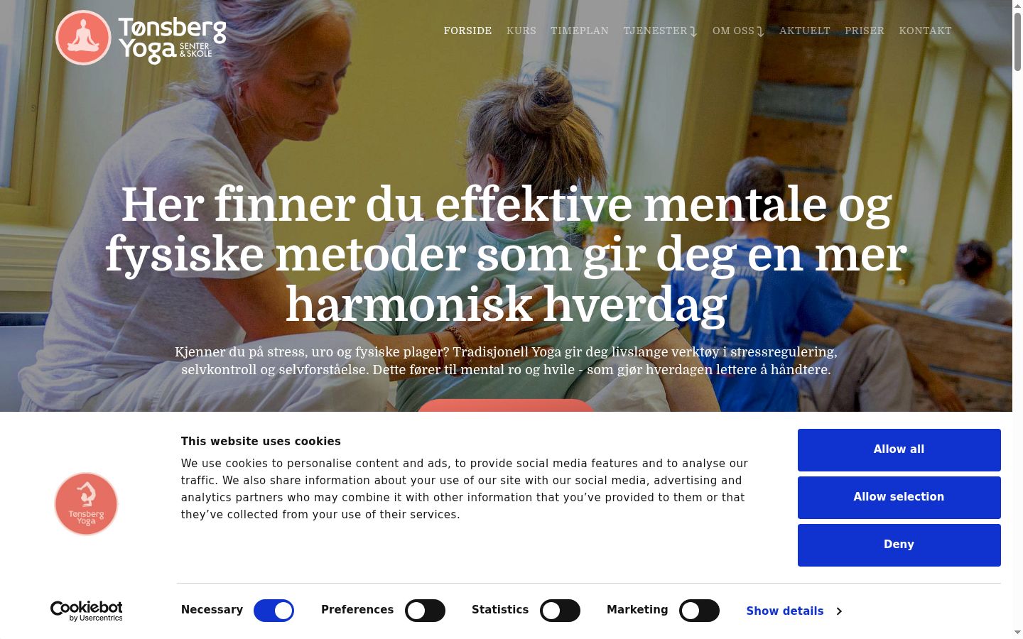 Skjámynd af samþykkisborðanum eins og hann birtist áður en nokkur samskipti fóru fram