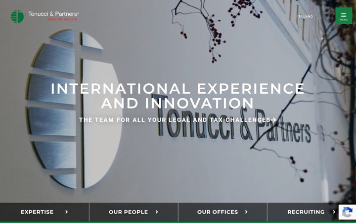 Screenshot von tonucci.com