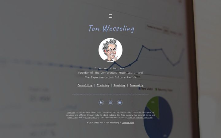 Screenshot of tonw.com