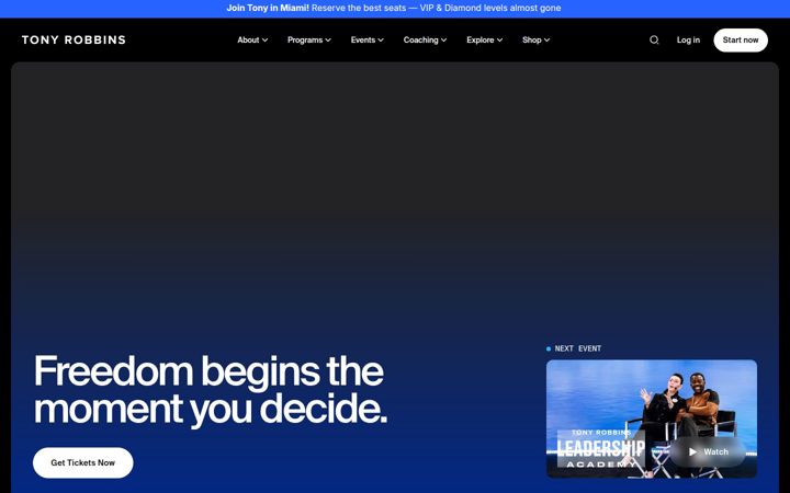 tonyrobbins.com