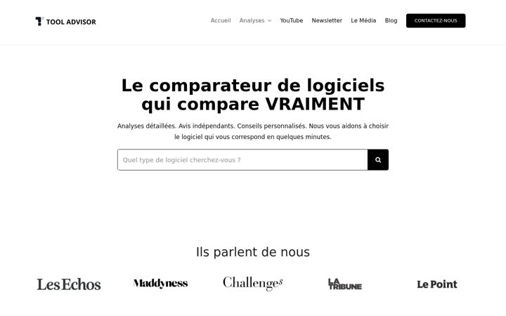 Screenshot of tool-advisor.fr