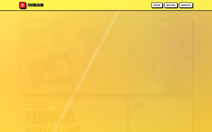 Screenshot of toonloom.net