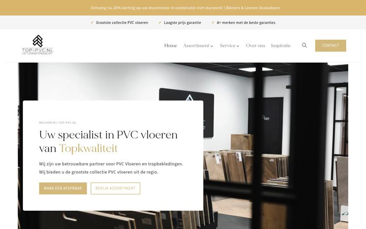 Zrzut ekranu top-pvc.nl
