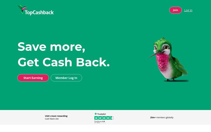topcashback.com