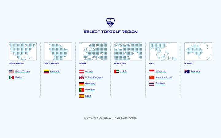 Zrzut ekranu topgolf.com