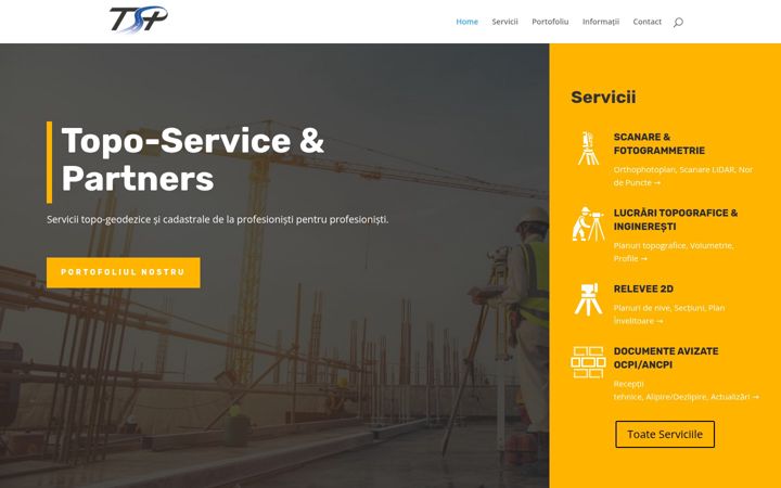 Posnetek zaslona topo-service.ro
