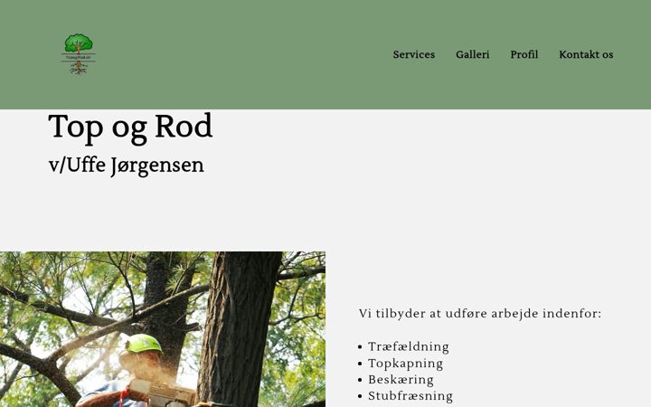 Screenshot of topogrod.dk