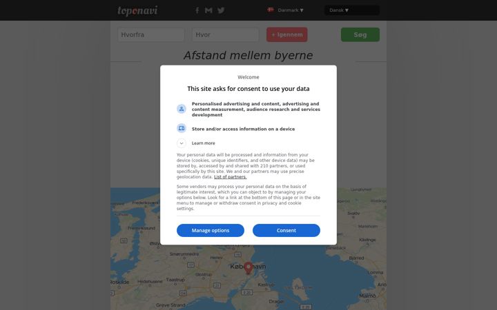 Zrzut ekranu toponavi.com