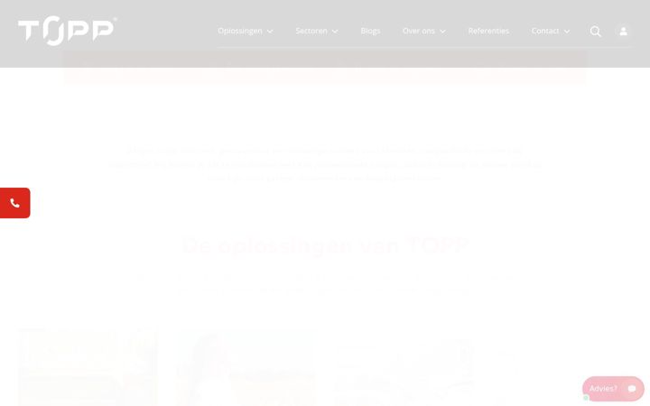 Screenshot of topp.nl