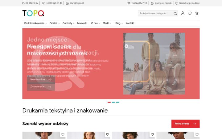 Screenshot of topq.pl