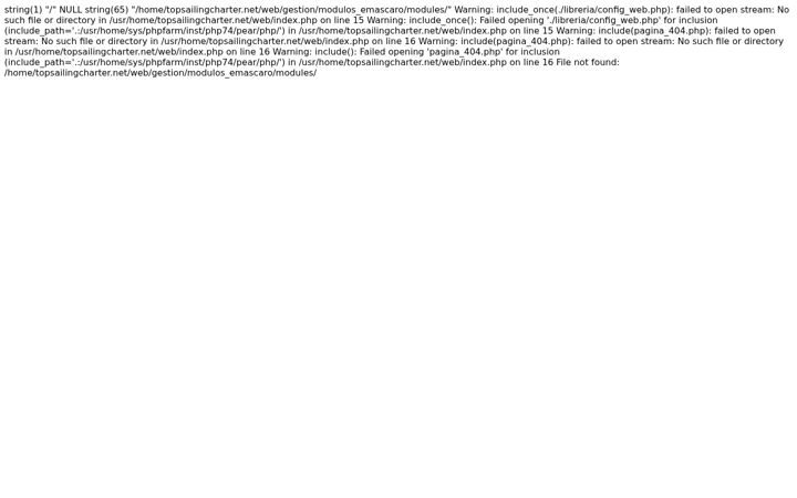 Screenshot of topsailingcharter.net