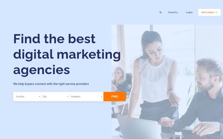 Screenshot von topseobrands.com