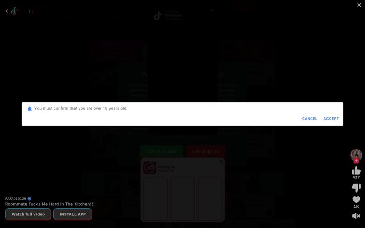 Screenshot of topxxx69.com