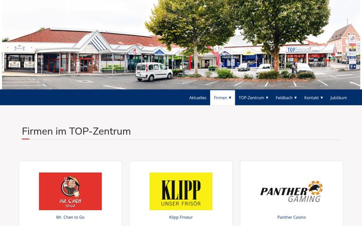 Screenshot of topzentrum.at