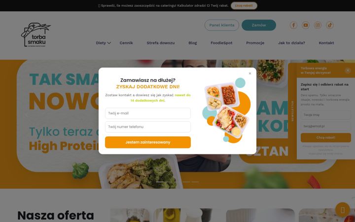 Screenshot of torbasmaku.pl
